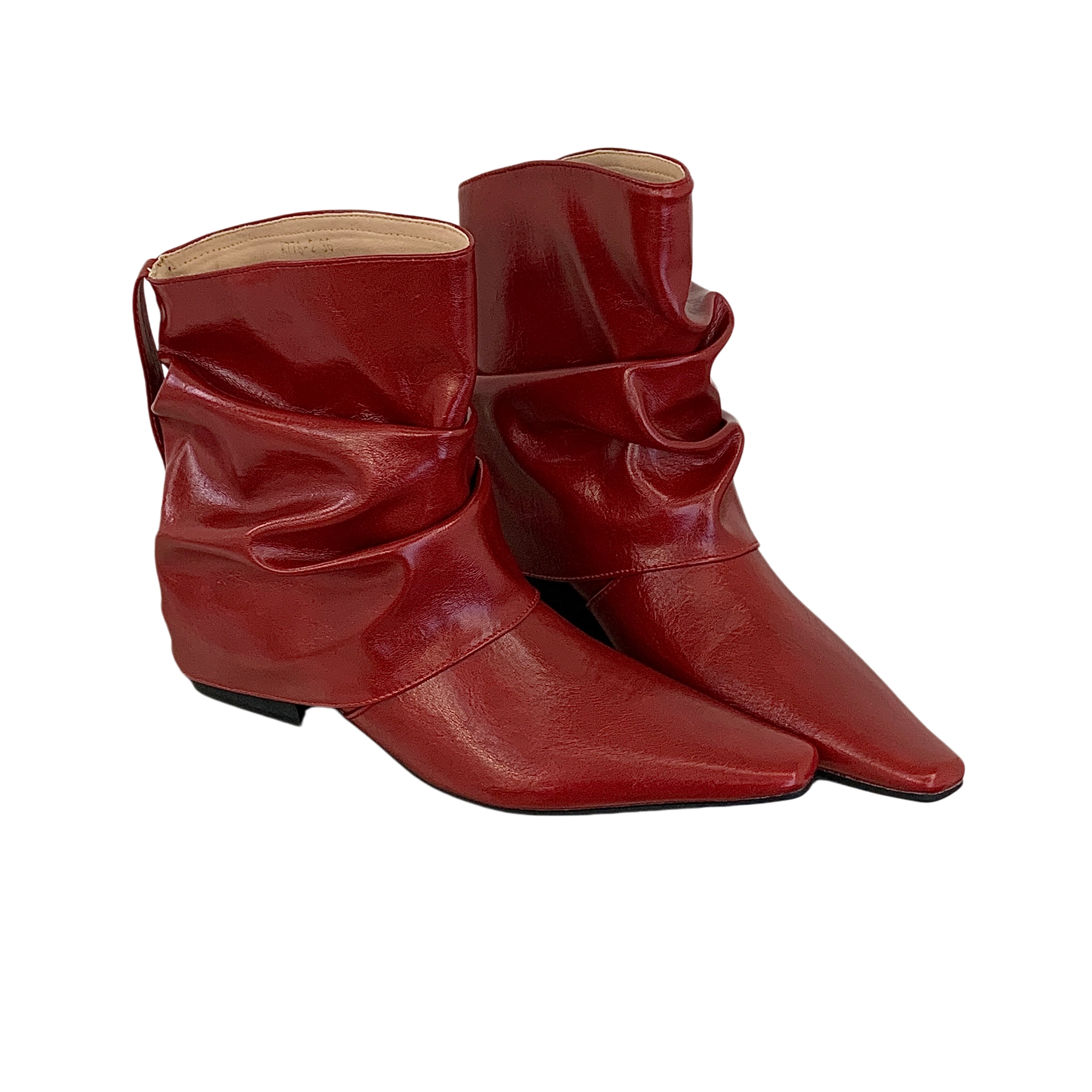 BUBUFLY 2026 New Winter Black Short Boots Women Quality Trouser Boots - Image 5